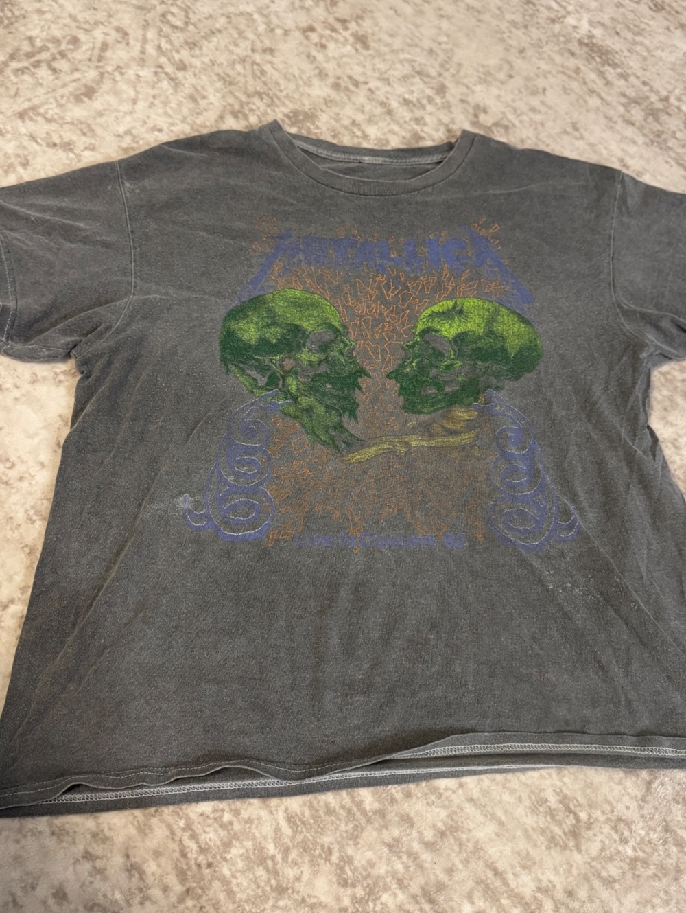 Metallica Band T-shirt Graphic Tee